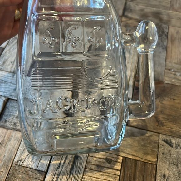 Jackpot Clear Glass Mug 32 oz Capacity - Picture 5 of 6